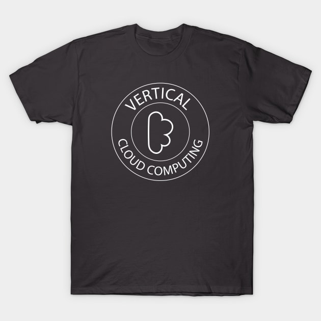 Vertical Cloud T-Shirt by Incognito Design